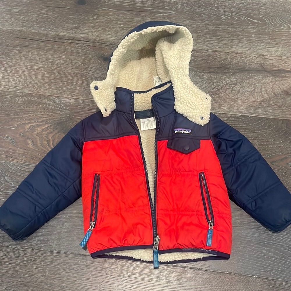 Patagonia warm 2T toddler winter jacket